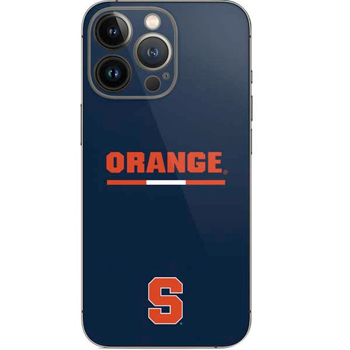 Syracuse University Orange iPhone 14 Pro Skin